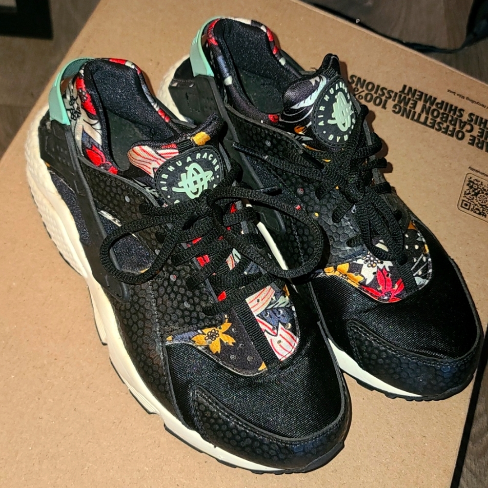 Womens Huarache Aloha Print